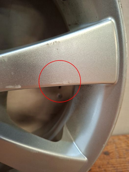 Jante frente direita SMART ForFour (454)