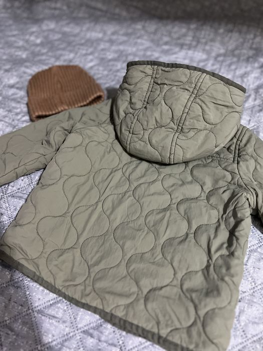 Куртка+ шапка на хлопчика 86-92