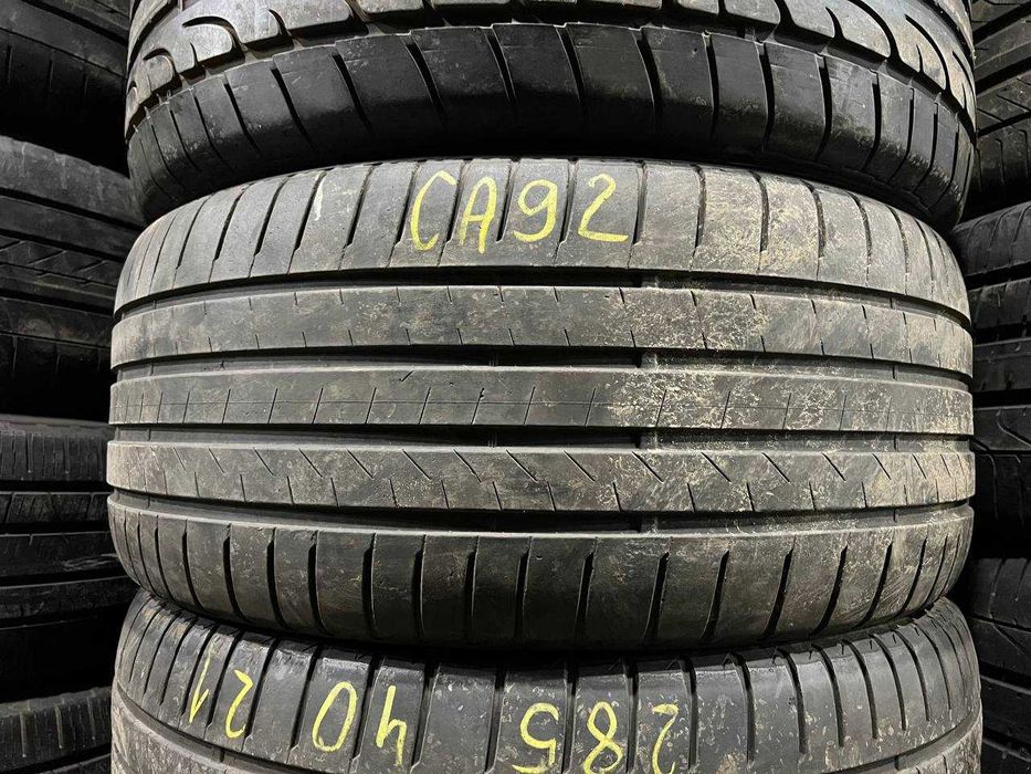 Шини б/у ЛІТО 285/40 R21 Bridgestone Alenza 001 CA92-19