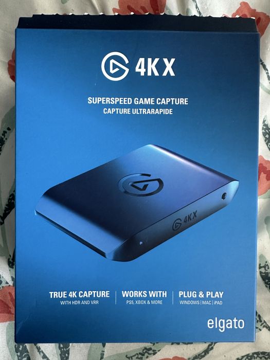 Elgato 4K X – karta przechwytująca | stan idealny | gwarancja / dowód zakupu