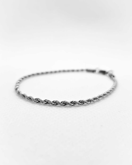 Pulseiras homem, Aço inoxidável