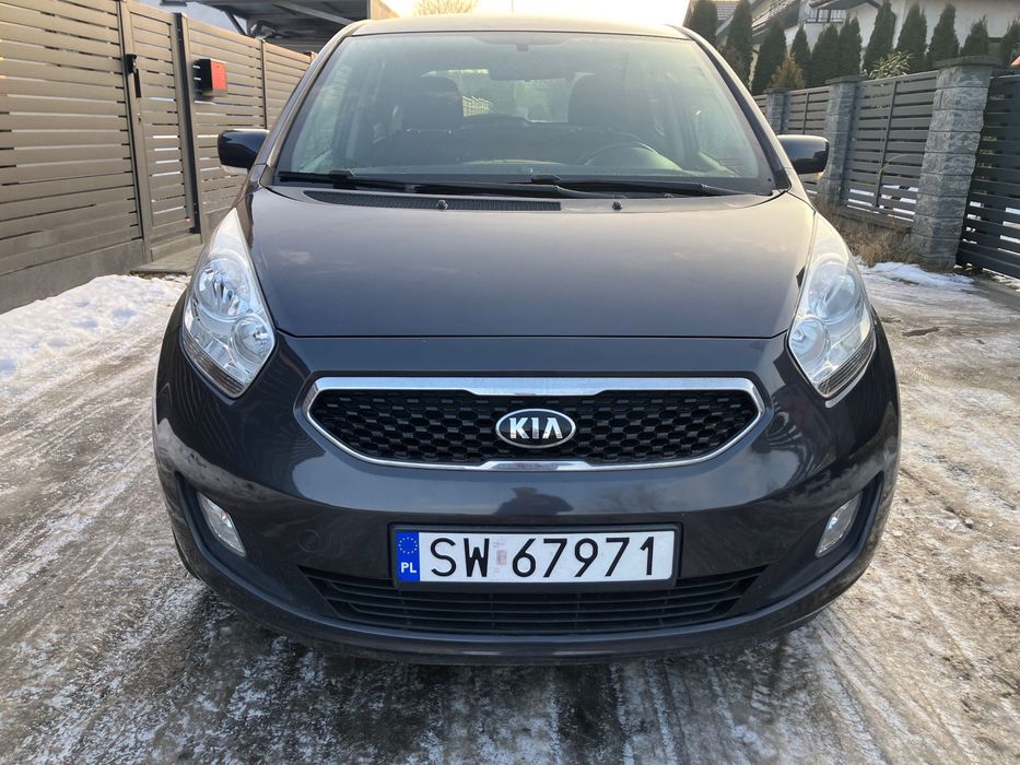 Kia Venga Klimatronik, czujniki, podgrzewane siedzenia, zimówki