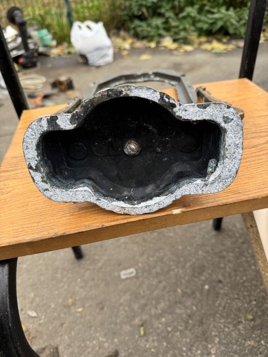 Винтажное настольное зеркало