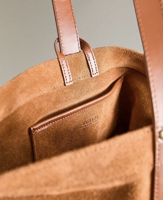 Mala De Ombro Croute Zara Home NOVO