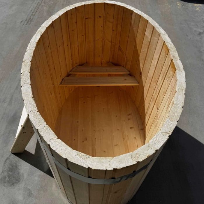 Balia ogrodowa 120 lub 160cm beczka do schładzania