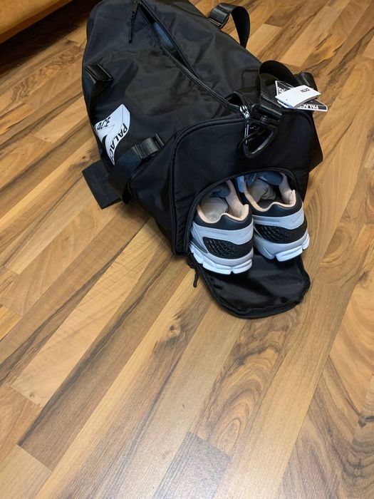 Спортивна сумка Palace для тренувань / дорожня чорна