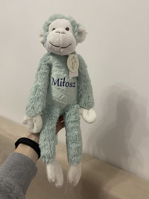 Maskotka z personalizacją Miłosz małpka Happy Horse