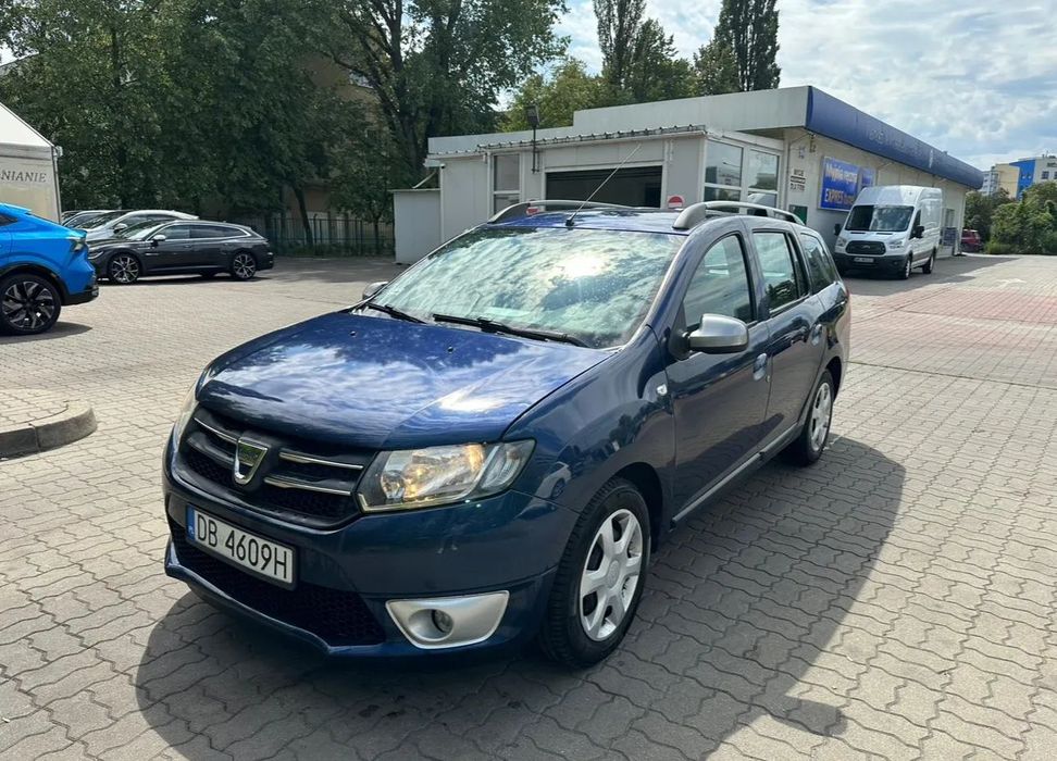 Dacia Logan Dacia Logan MCV II gen. - kombi (2025) - uszkodzona skrzynia biegów