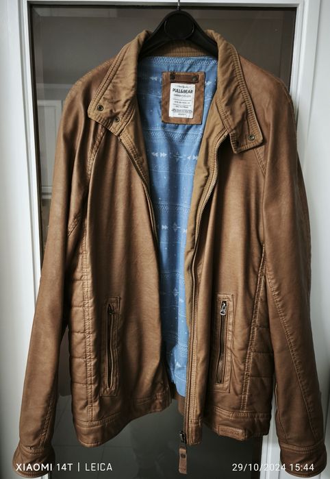 Blusão Pele / Poliéster