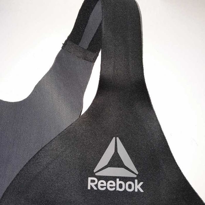 Biustonosz sportowy bezszwowy Reebok Speedwik S