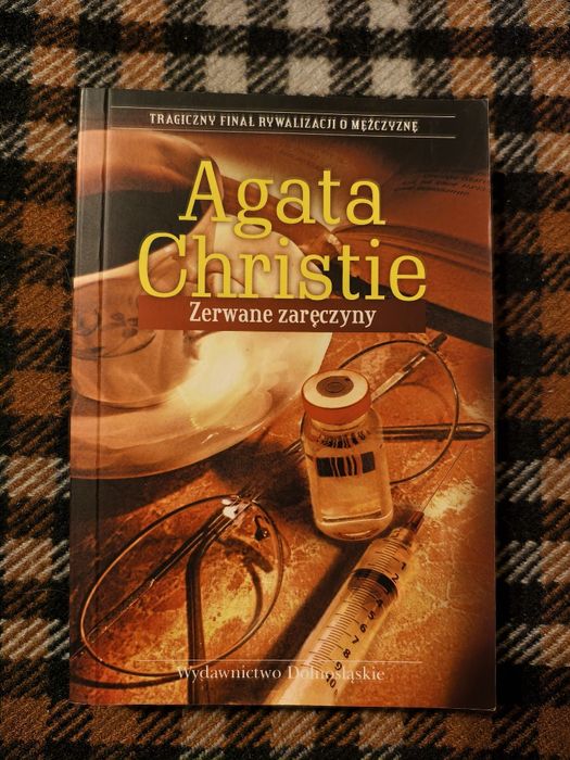 Zerwane zaręczyny. Agatha Christie
