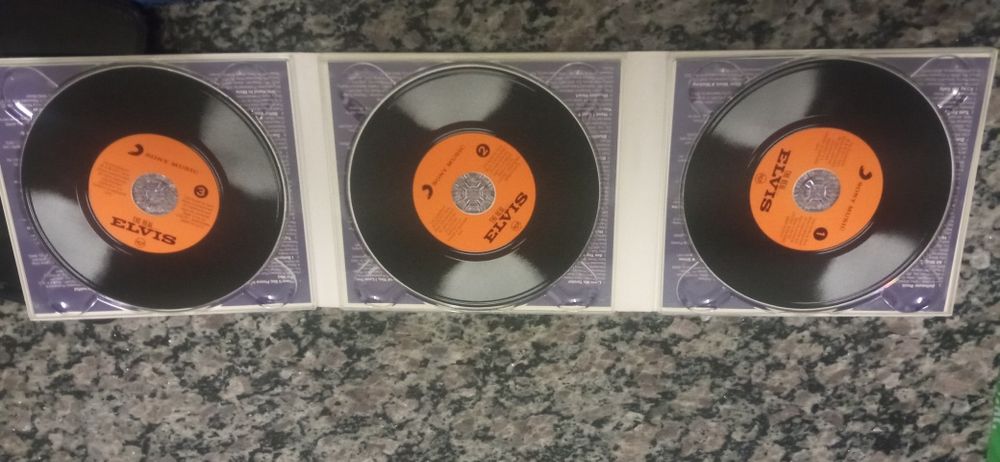 Triplo CD the Real Elvis the ultimate collection