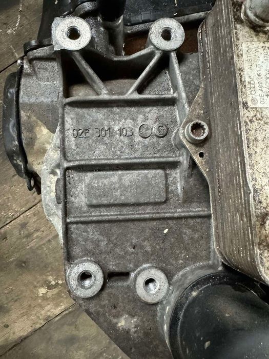 Акпп dsg 6 skoda volkswagen superb 2.0 tdi 125 kw 2009-2012 LQT DQ 250