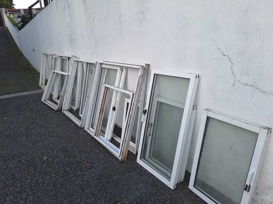Janelas aluminio usadas