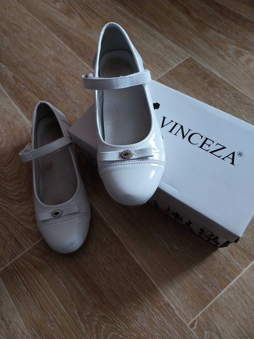 Buty komunijne dla dziewczynki