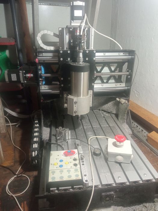 Фрезерный ЧПУ станок