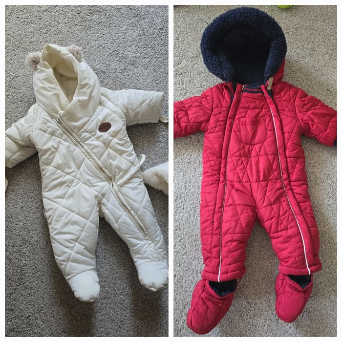 Зимові Комбінезончики розмір 68 (3-6 місяців)