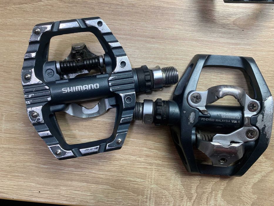 Педалі МТБ, Гревел комбіновані Shimano PD-EH500,  XT PD-T8000