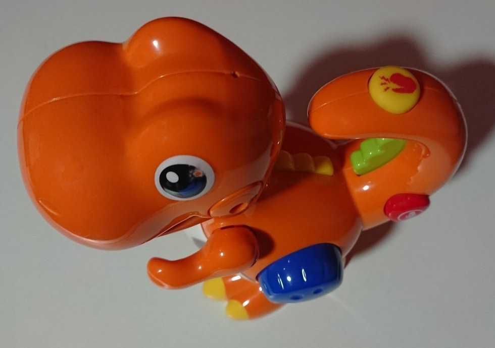 Brinquedo “Dinossauro falante”