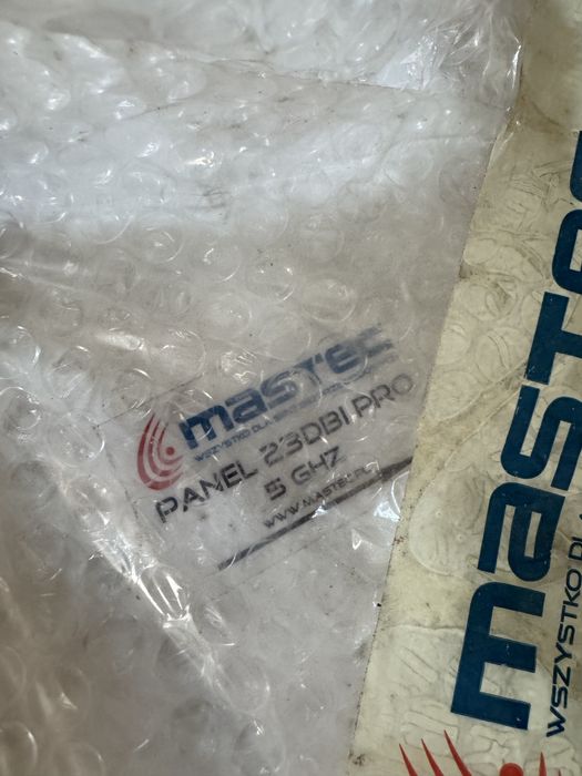 Antena panel 5GHz 23dBi Mastec panelowa nowa