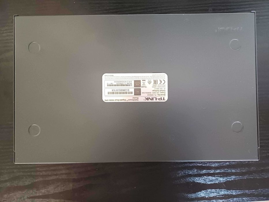 Switch TP-Link TL-ER6020 Gigabit Ethernet