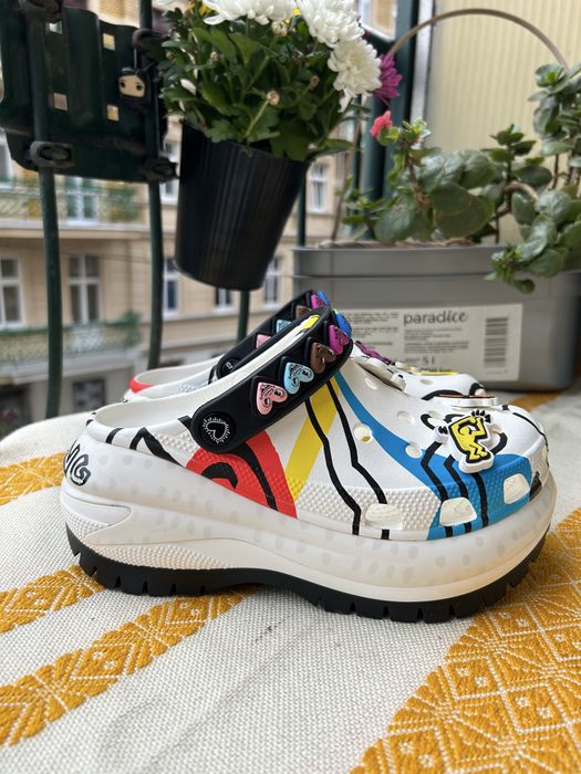 Crocs Keith Haring MegaCrush