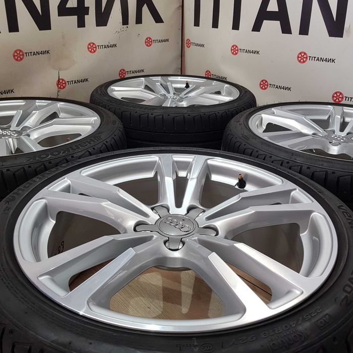 Диски Audi R18 5x112 A3 S3 Skoda Octavia Superb Volksvagen Golf Jetta