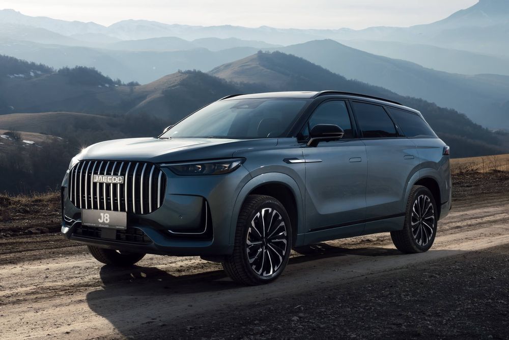 JAECOO J8 SUV