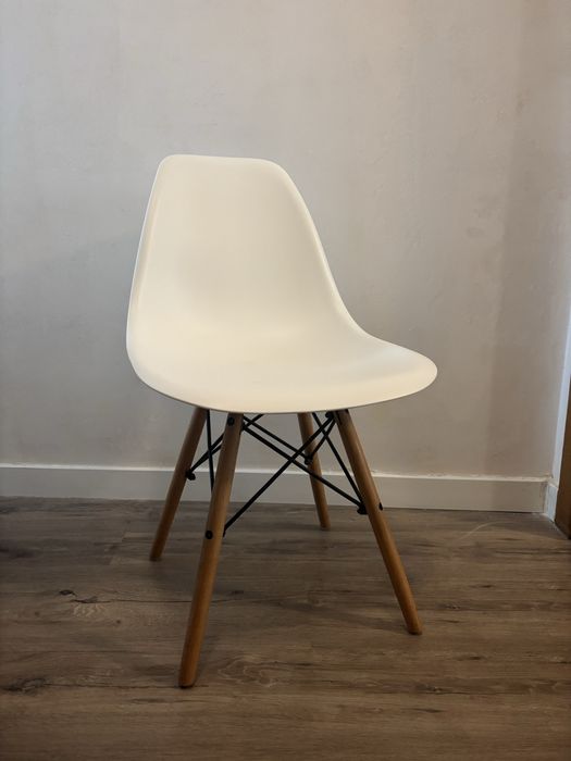 Conjunto de 5 cadeiras de Jantar Eiffel estilo nórdico