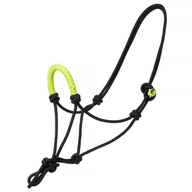Kantar START RopeBraided czarno / limonkowy Full