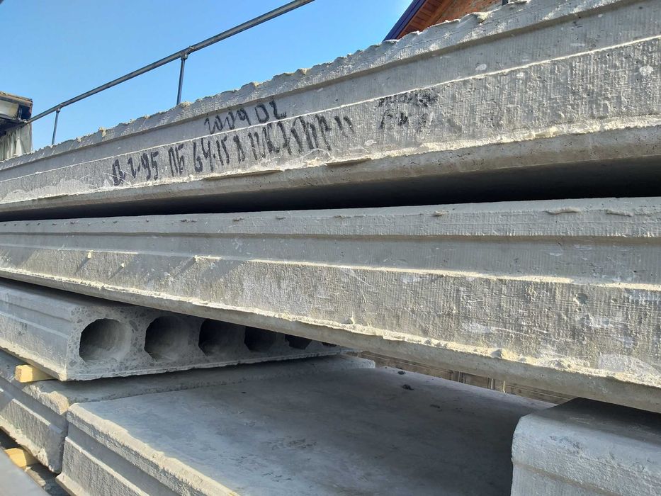 Плити перекриття залізобетонні від виробника (h=16см та 22см) м СТРИЙ