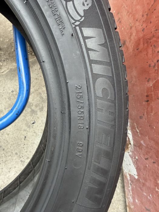 215/55/18 R18 Michelin Primacy3 літо 4 шт ціна за 1 шт