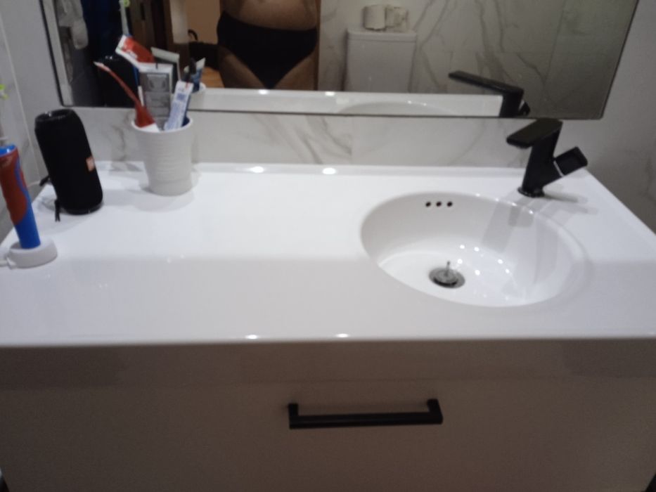 Lavatórios para móvel de casa de banho de 1  m.