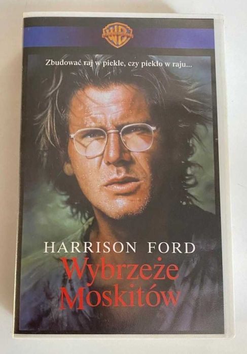 Wybrzeże Moskitów VHS