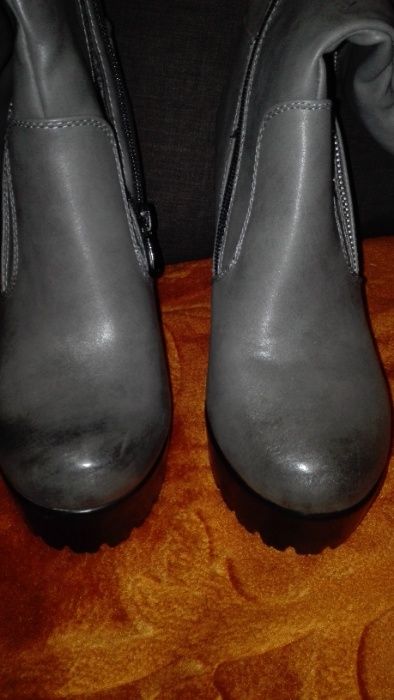 Buty Kozaki Damskie 36