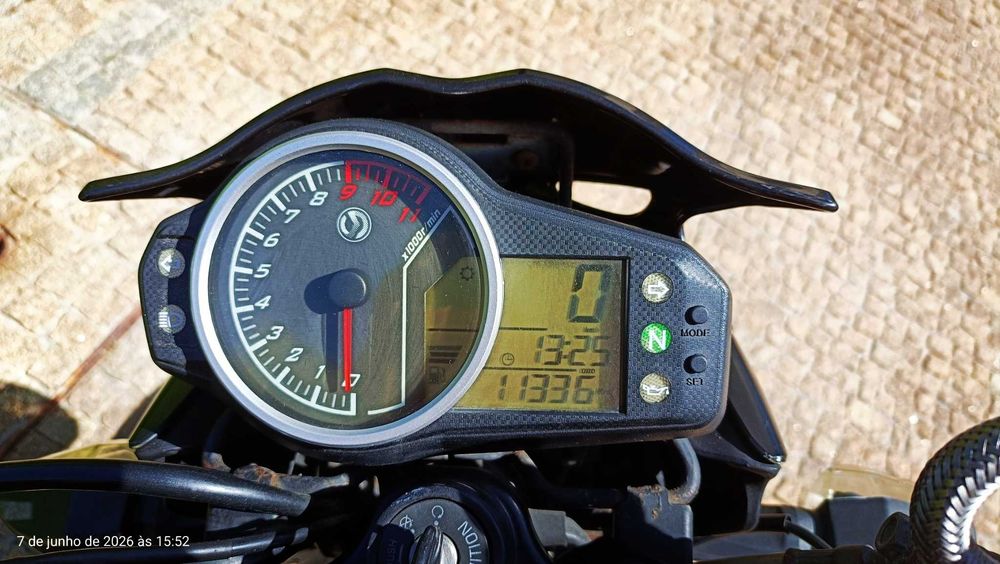 SYM Wolf - 11.000 km