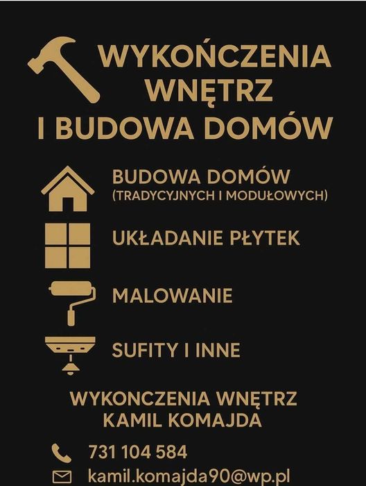 Remonty I wykączenia wnętrz