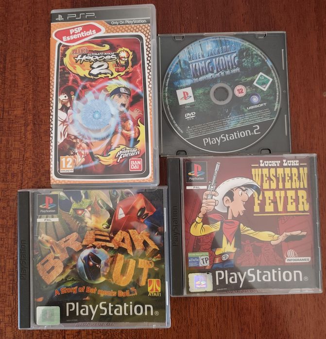 Lote de Jogos PC, PS1, PS2, PS3 e PSP Originais