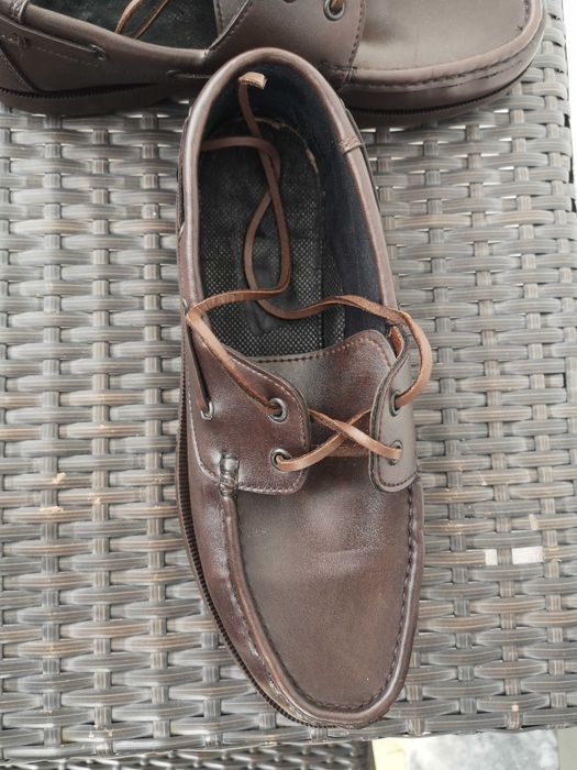 Sapatos desportivos (de vela) castanhos, 41