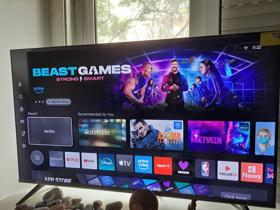 Smart TV Hisense 40 polegadas