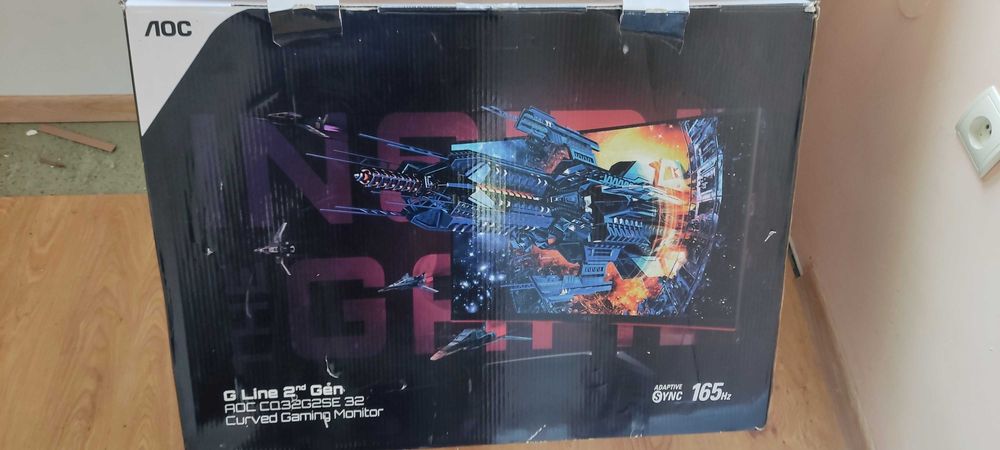 Monitor dla graczy AOC CQ32G2SE Curved 2560 x 1440 (WQHD), 165  Hz