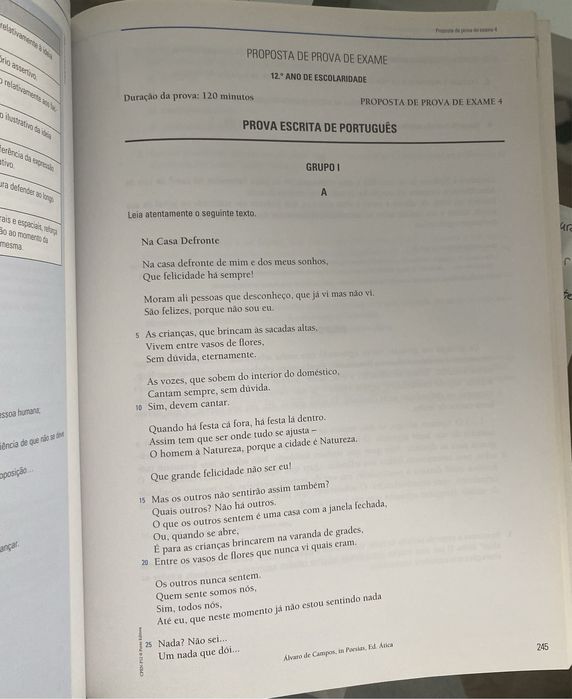 Manual de preparação exame Português 12.º