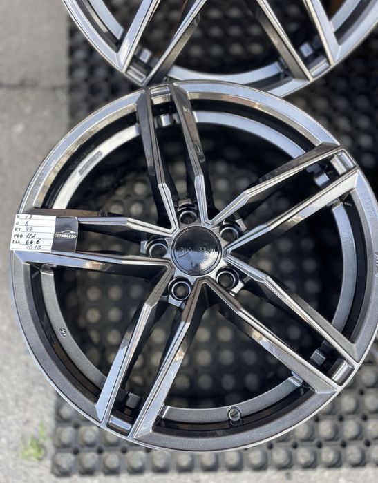 Диски R18 5/112 Ауді, Мерседес, Шкода, легкосплавні