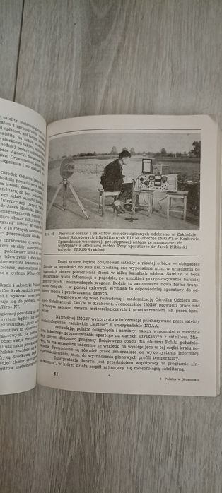 Książka "Polska w kosmosie" - Paweł Elsztein