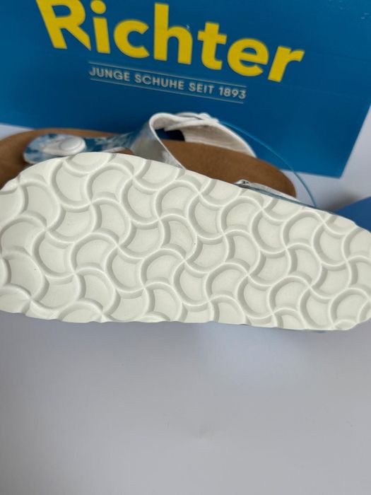 Nowe klapki japonki dziecięce RICHTER  29