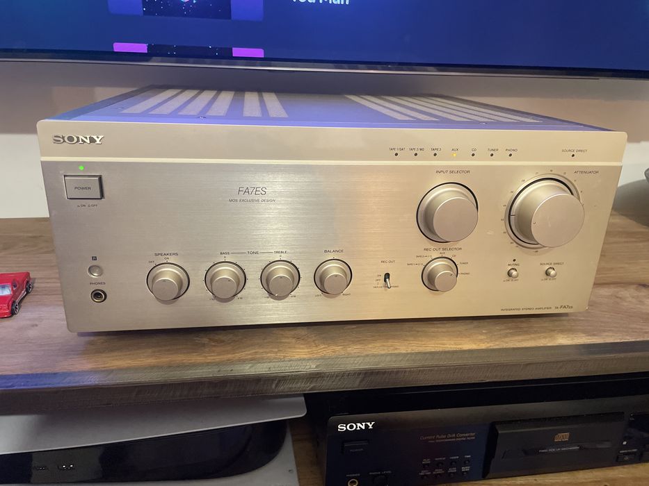 Wzmacniacz Sony ta fa7es