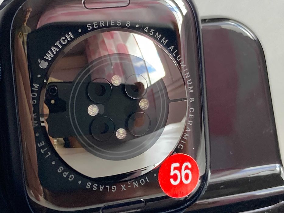Apple Watch series 8 45mm GPS + Cellular Aluminum