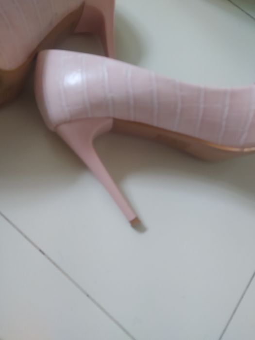 Sapatos cor de rosa