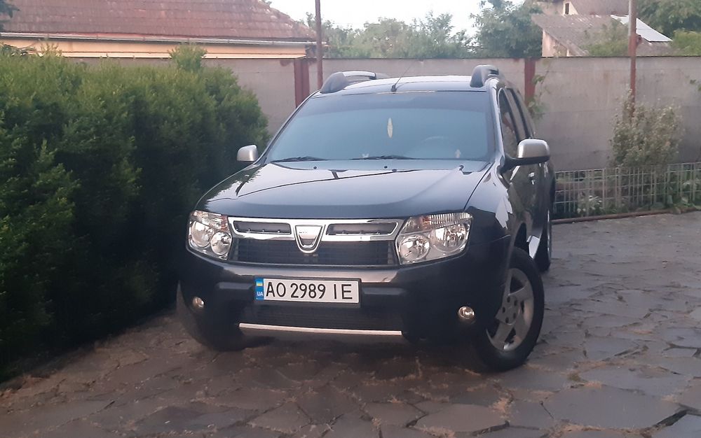 Дастер 1.5 dci   передній привід