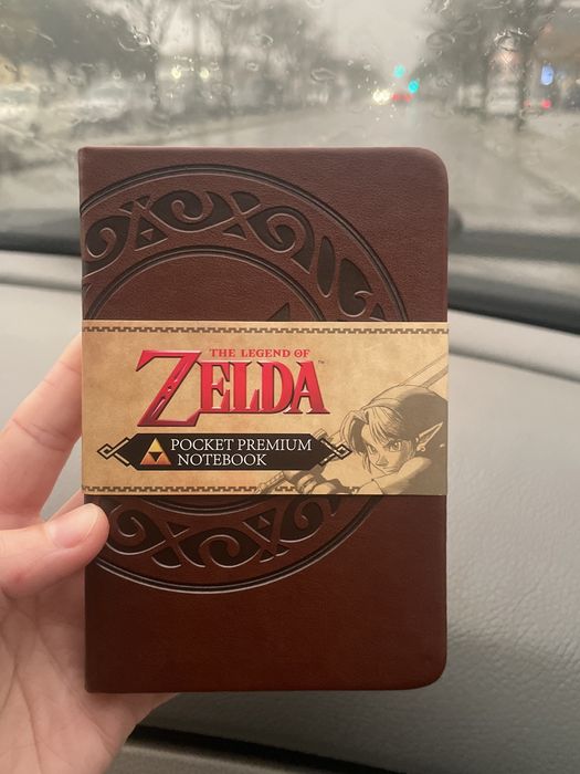 Zelda mini bloco de notas